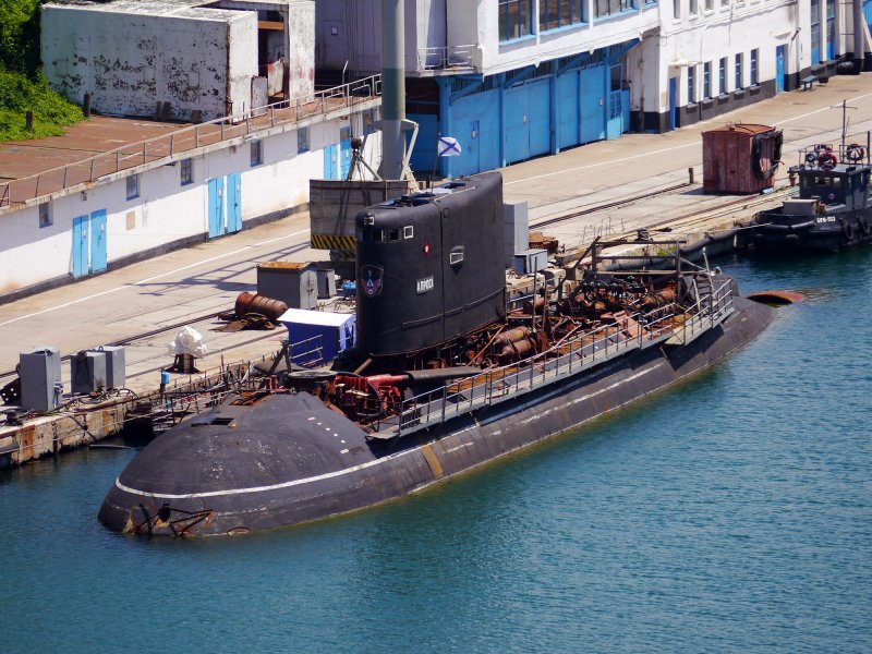 Подводная лодка Славянка 72 метра