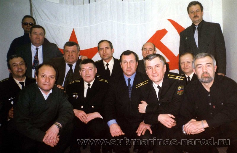 Подводная лодка БДР 667 Камчатка