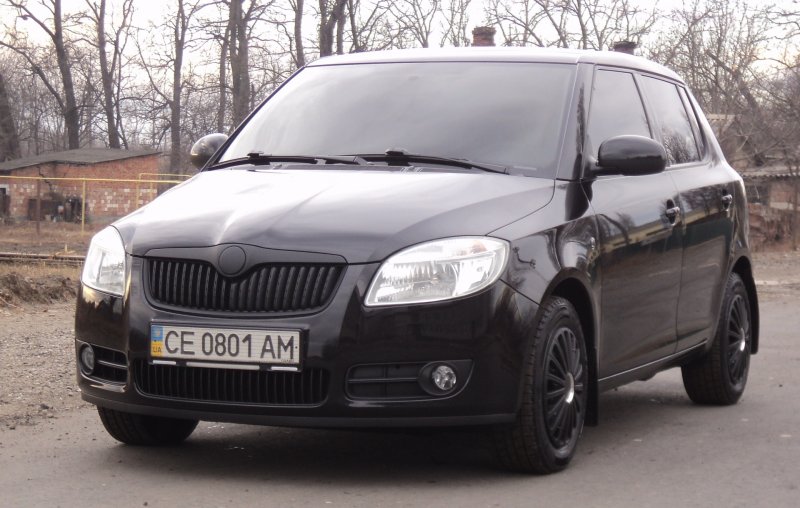Шкода Фабия 2 2007