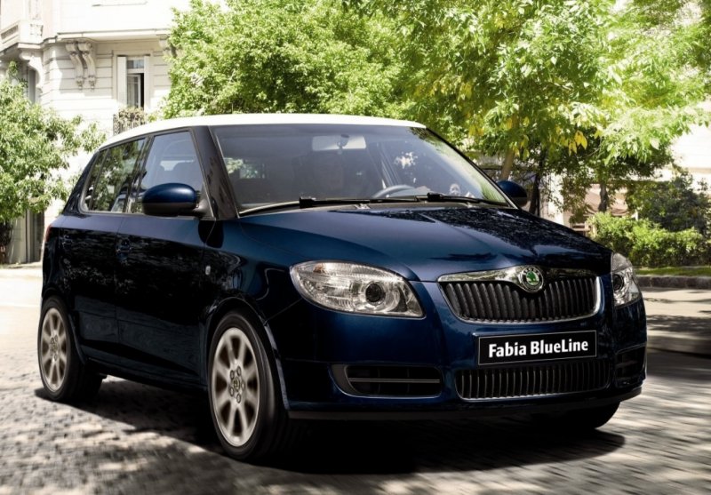 Шкода Fabia 2010