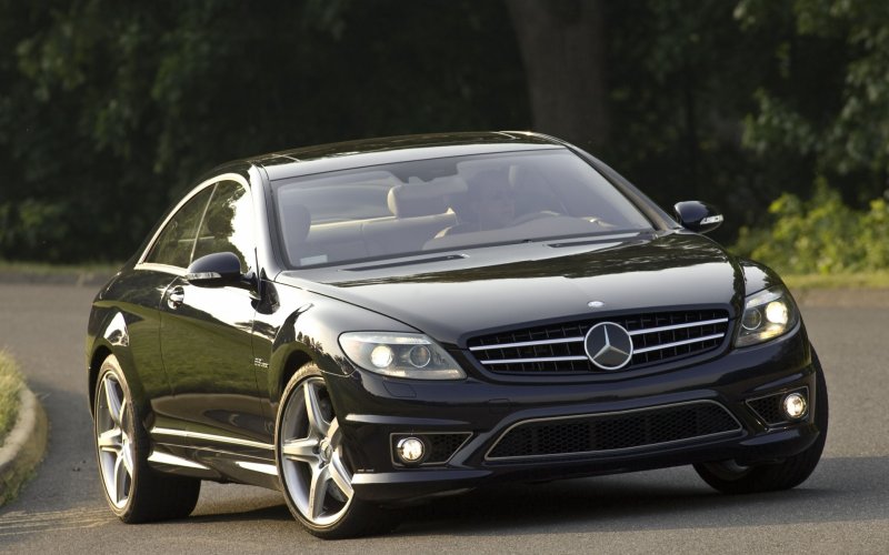 Mercedes Benz CL 63
