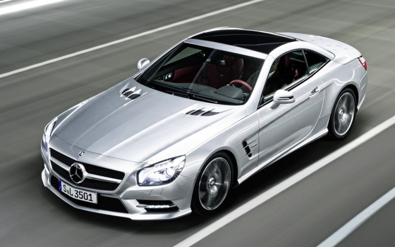 Мерседес Бенц SL 350