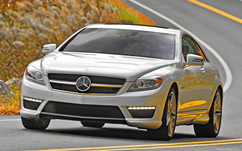 Mercedes Benz CL 63 AMG Wallpaper
