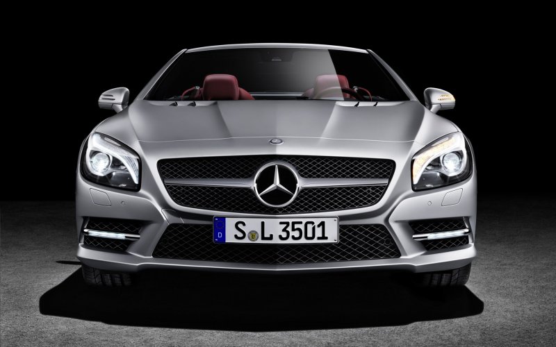 Mercedes SL 2013 2436 Х 1125
