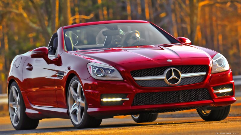 Mercedes Benz SLK 350