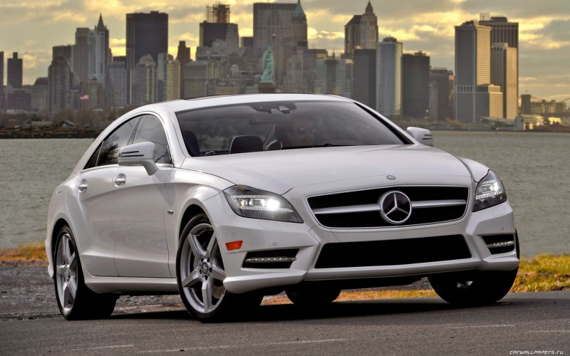 Mercedes Benz CLS 550