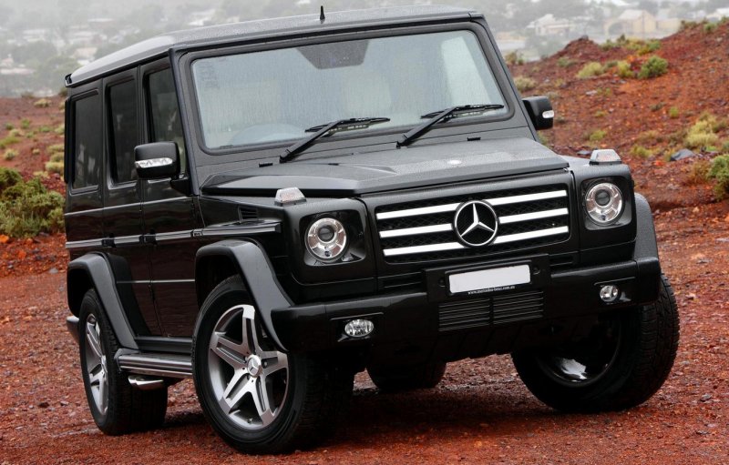 Mercedes Benz g55