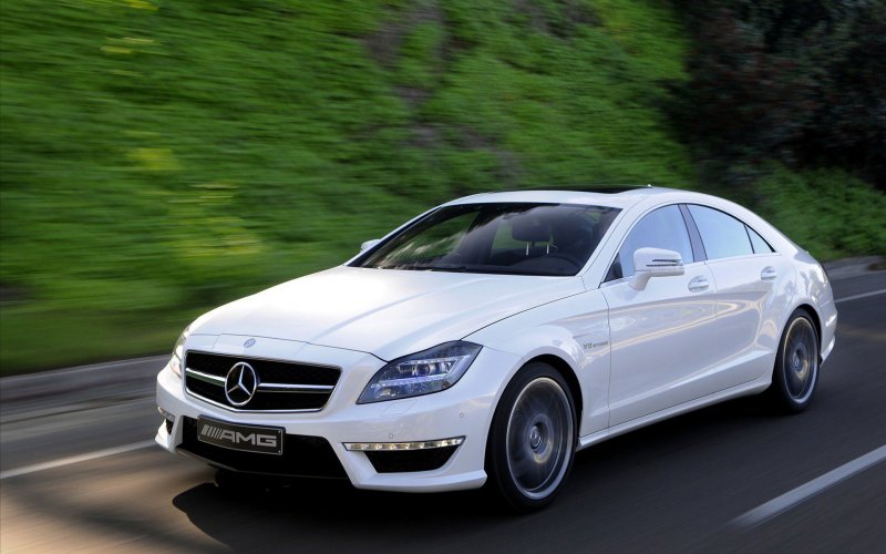 Мерседес CLS 63 AMG