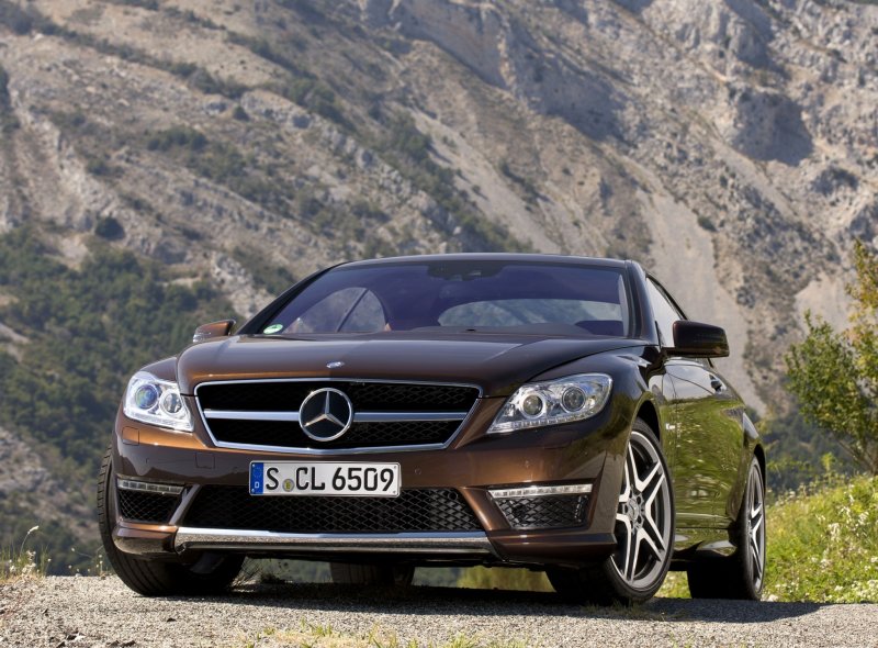 Мерседес CL 65 2010
