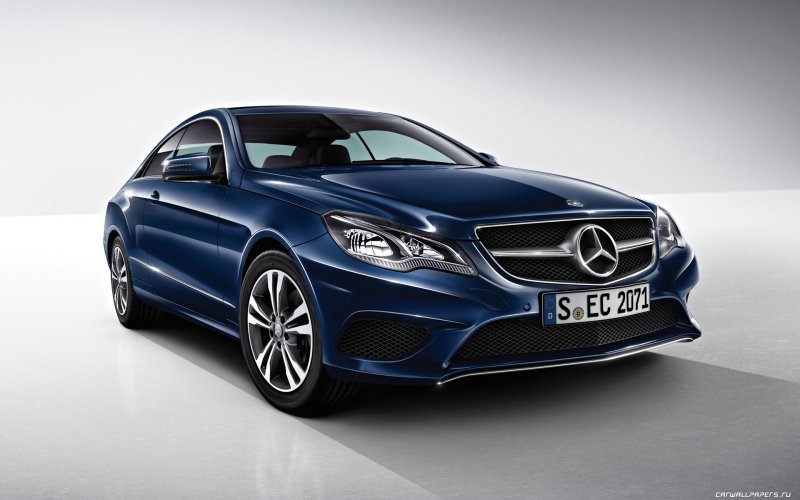 Mercedes e class Coupe AMG 2014