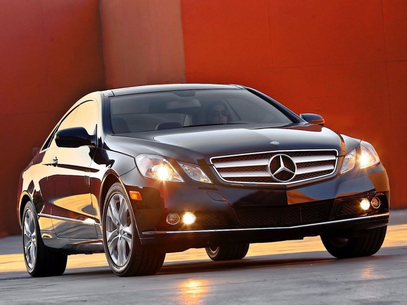 Мерседес-Бенц e350
