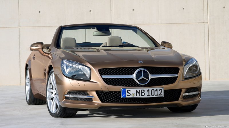 Mercedes Benz sl500 2012