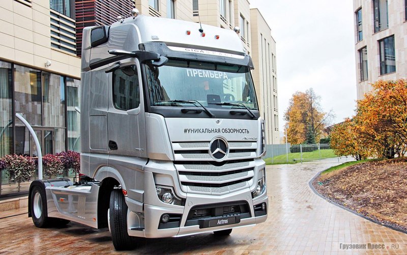 Mercedes Benz Actros Euro 6