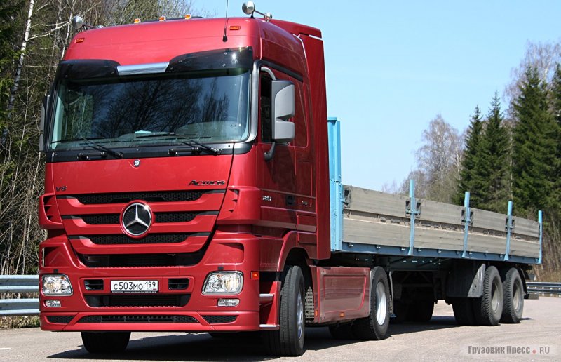 Mercedes-Benz Arocs 3345 LS