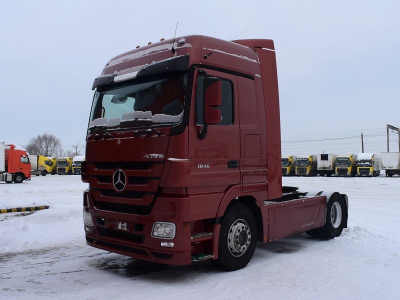 Седельный тягач Mercedes Actros