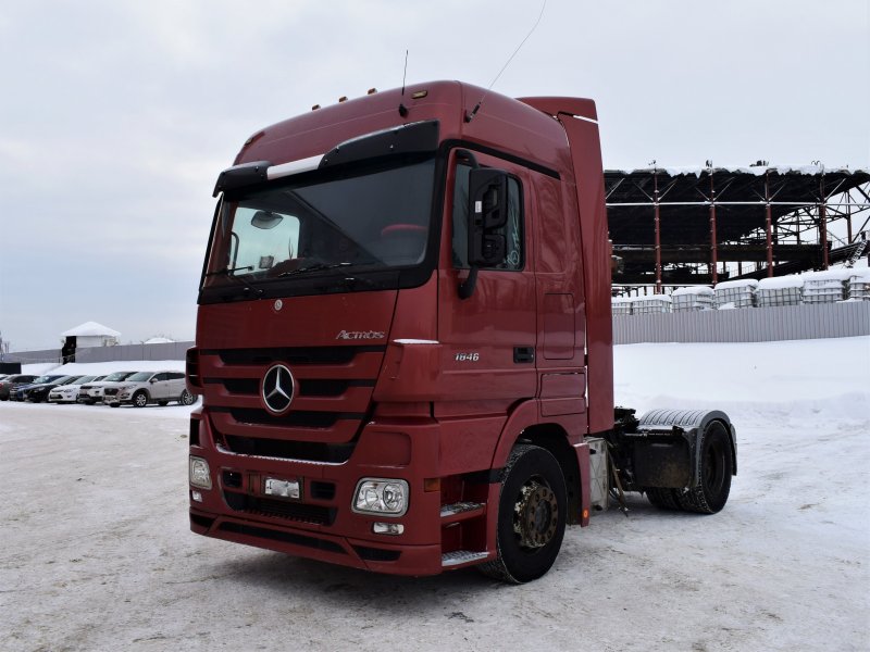 Mercedes-Benz Actros 2008