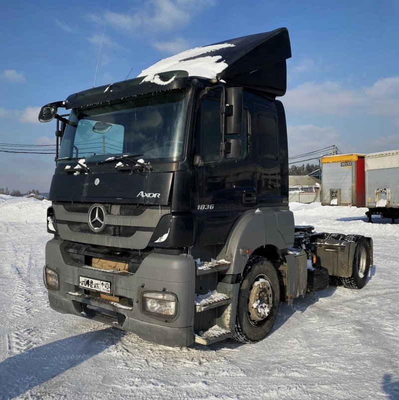 Мерседес Axor 1836 отзывы