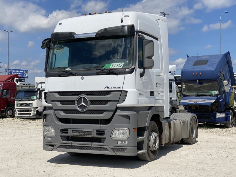 Mercedes-Benz Actros 2008