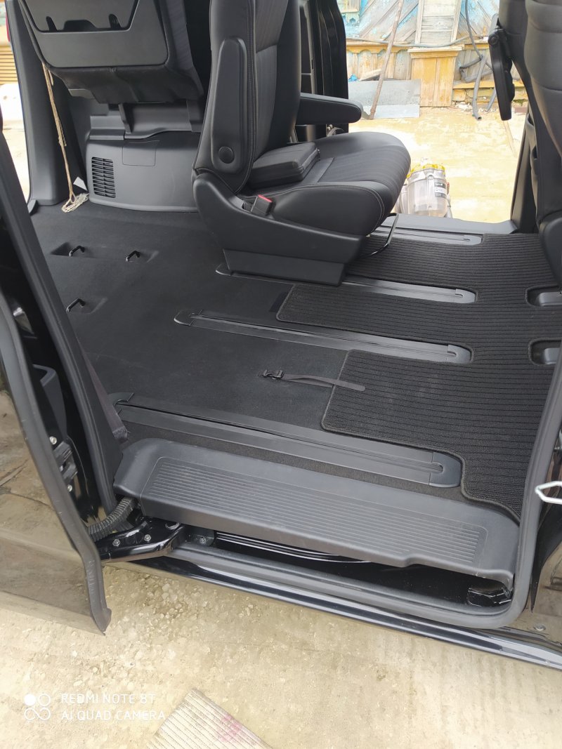 Honda freed 2018 салон