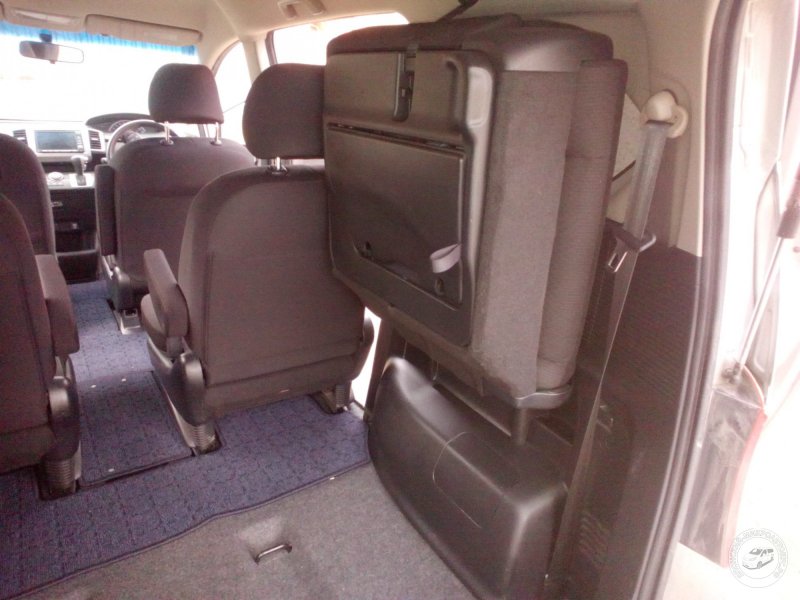 Honda freed 2008 год 3 ряд сидений