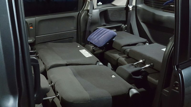 Honda freed 2016 трансформация салона