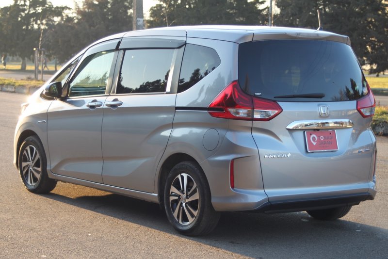 Honda freed 2 поколение