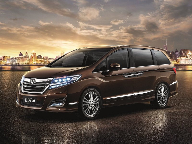Honda Elysion 2018
