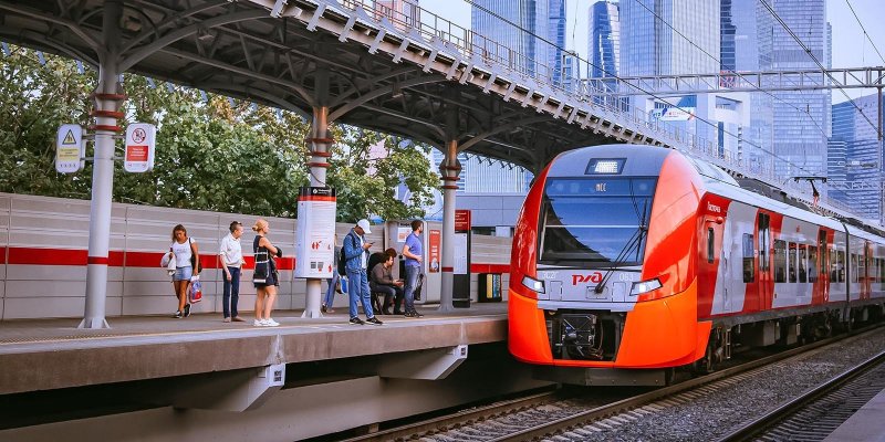 Скоростной электропоезд Сапсан