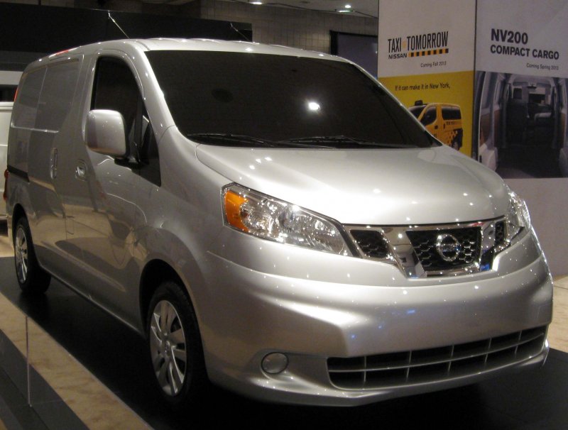 Nissan nv200 Evalia