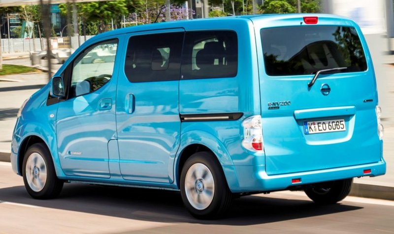 Nissan nv200 2000