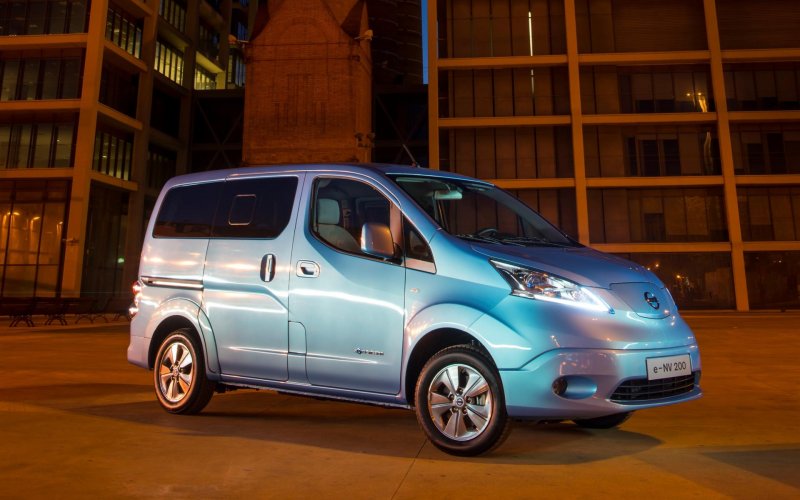 Nissan nv200 e-nv200