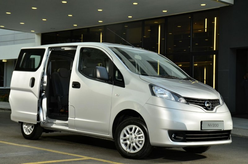 Nissan nv200 e-nv200
