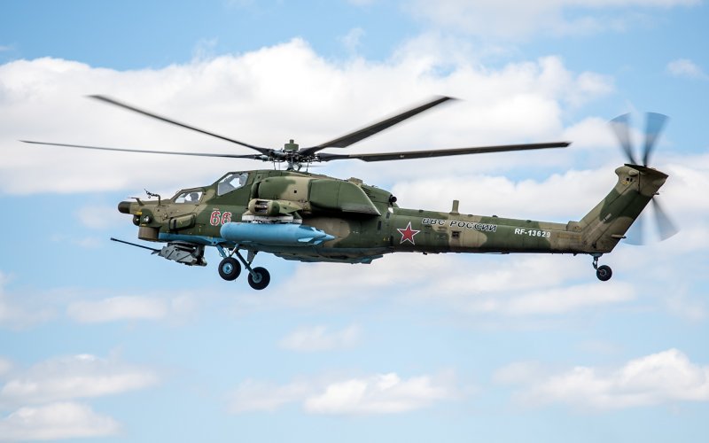 Ми-28 крокодил