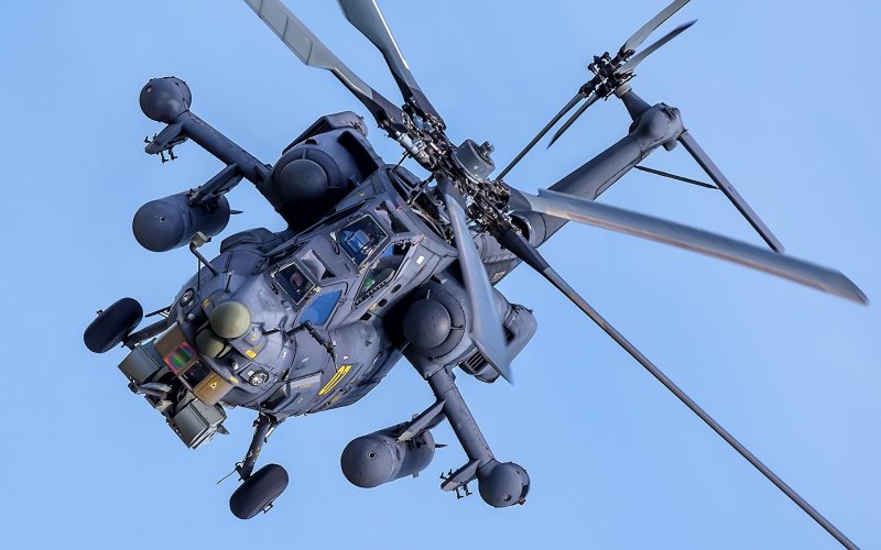 Вертолёт ми-28н ночной охотник