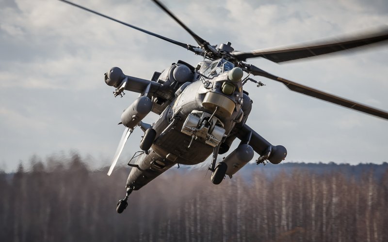 Ми-28н ночной охотник