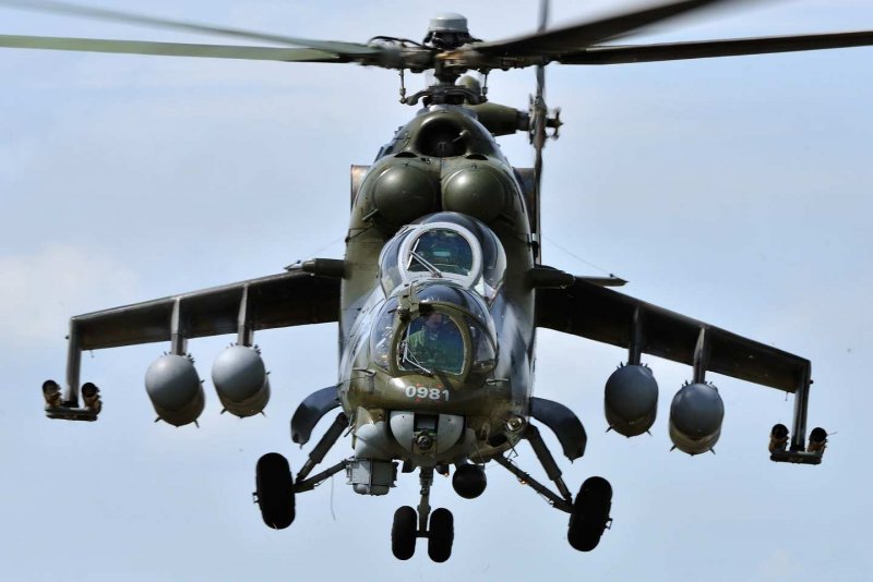 Боевые вертолеты РФ