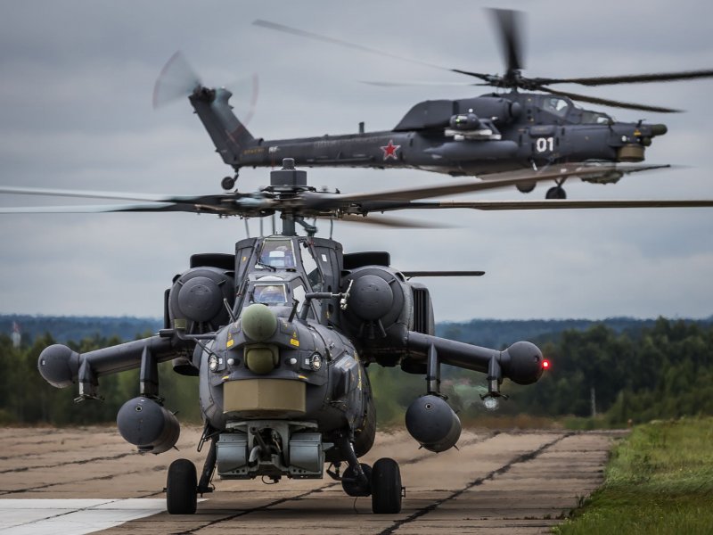 Вертолёт ми-28н ночной охотник