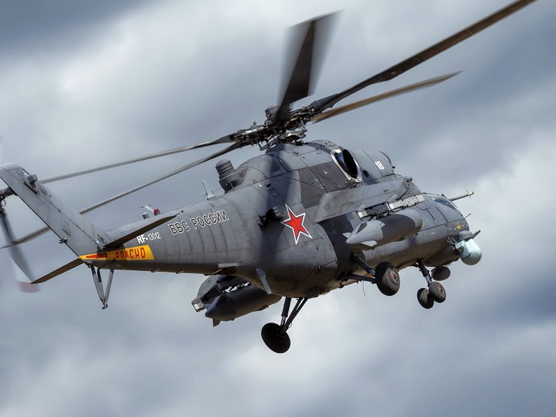 Mi 35 Helicopter