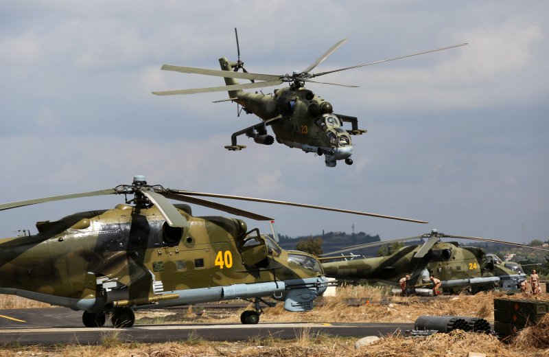 Ми-24 вертолёт вертолёты России
