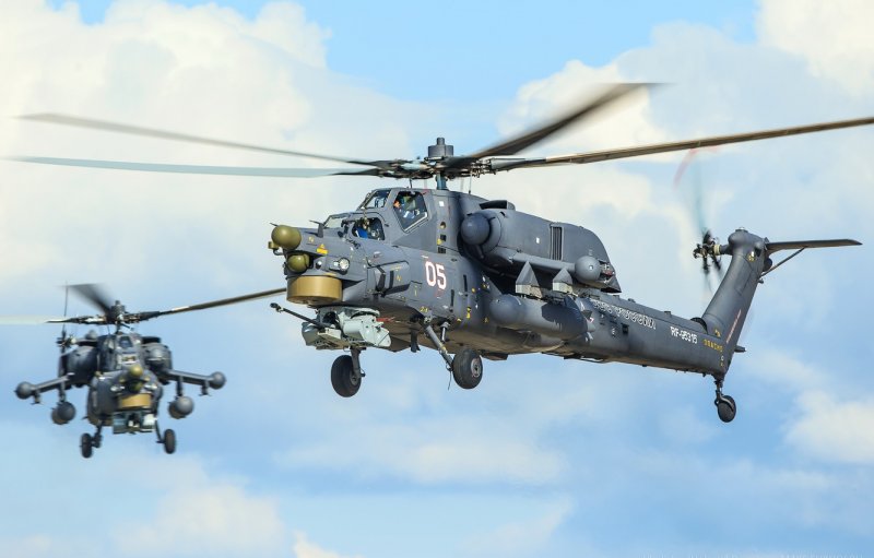Ми-28 ВВС России