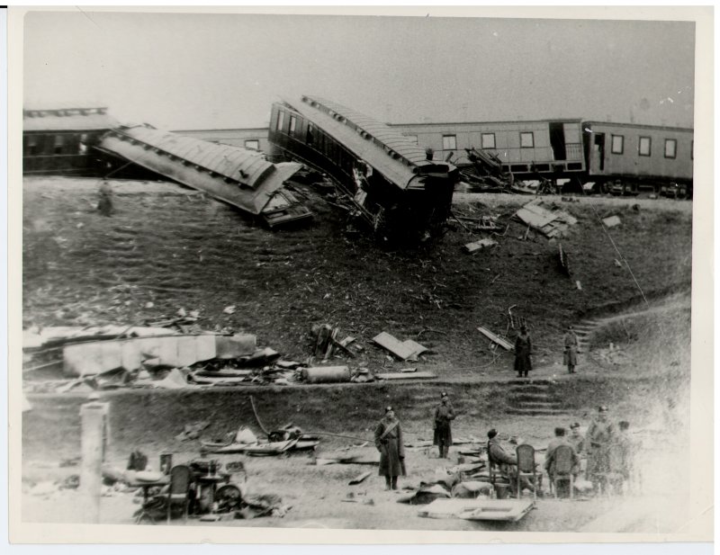 Крушение царского поезда на станции Борки 17 октября 1888 года