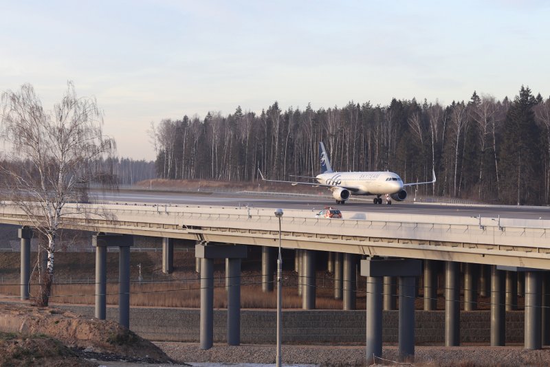 ВПП 3 Шереметьево мост