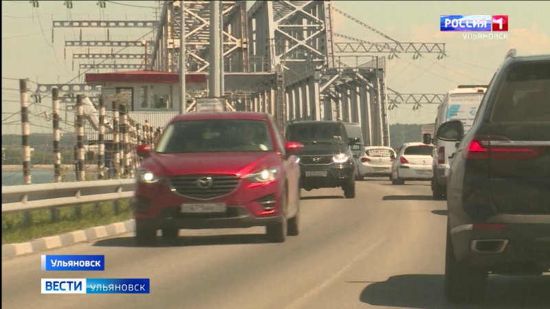 Императорский мост Ульяновск ремонт