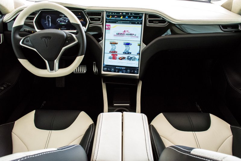 Tesla model s 2019 салон