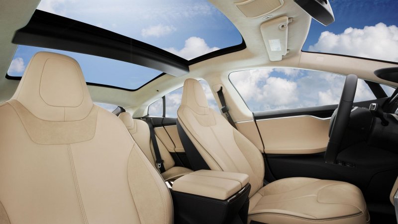 Tesla model 3 Interior