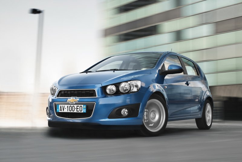 Chevrolet Aveo t250 1.2