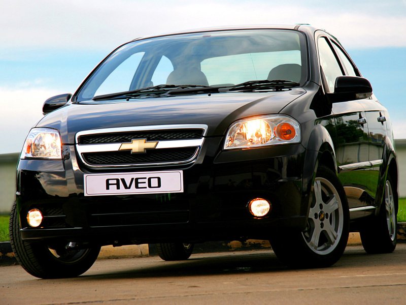 Chevrolet Aveo t150