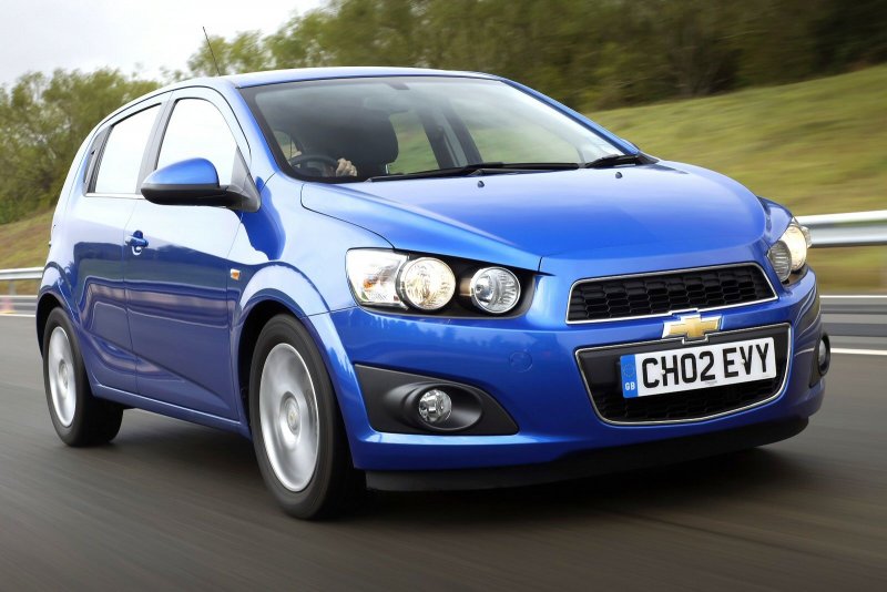 Chevrolet Aveo t250