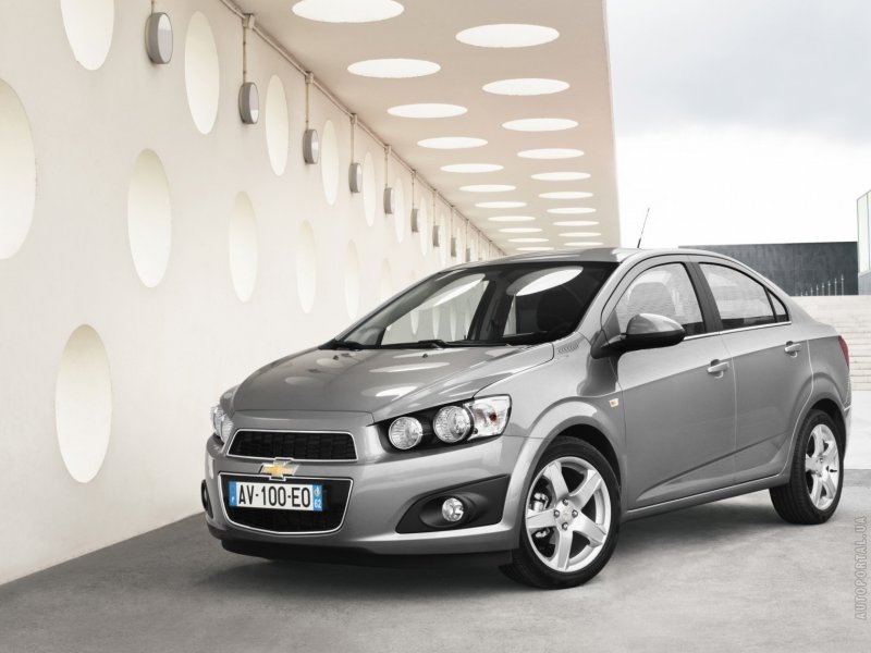 Chevrolet Aveo t255