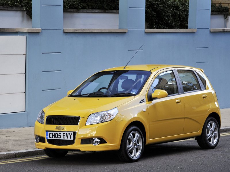 Chevrolet Aveo t255